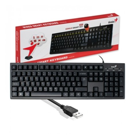 teclado-genuis-smart-kb-100-alambrico-usb